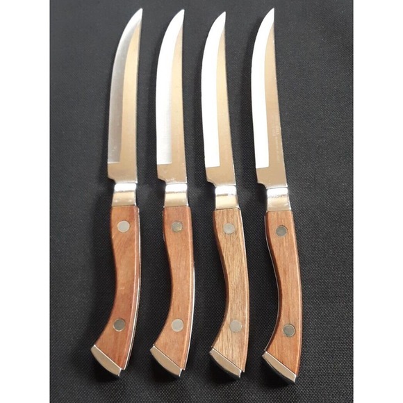 Carvel Hall Kitchen Carvel Hall Vintage Retro 9 Stainless Made In Usa Steak Knives Lord Of 4